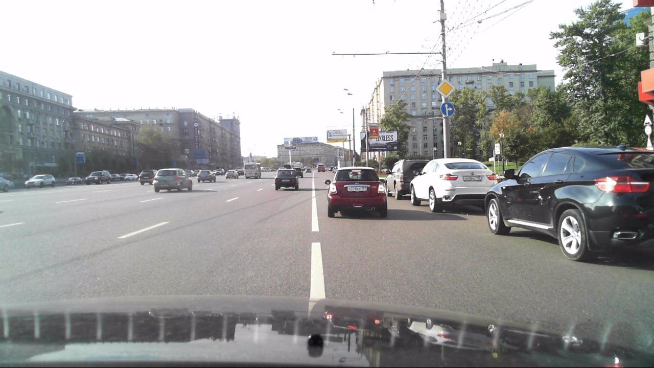 Preview of project “Dataset for autopilot”